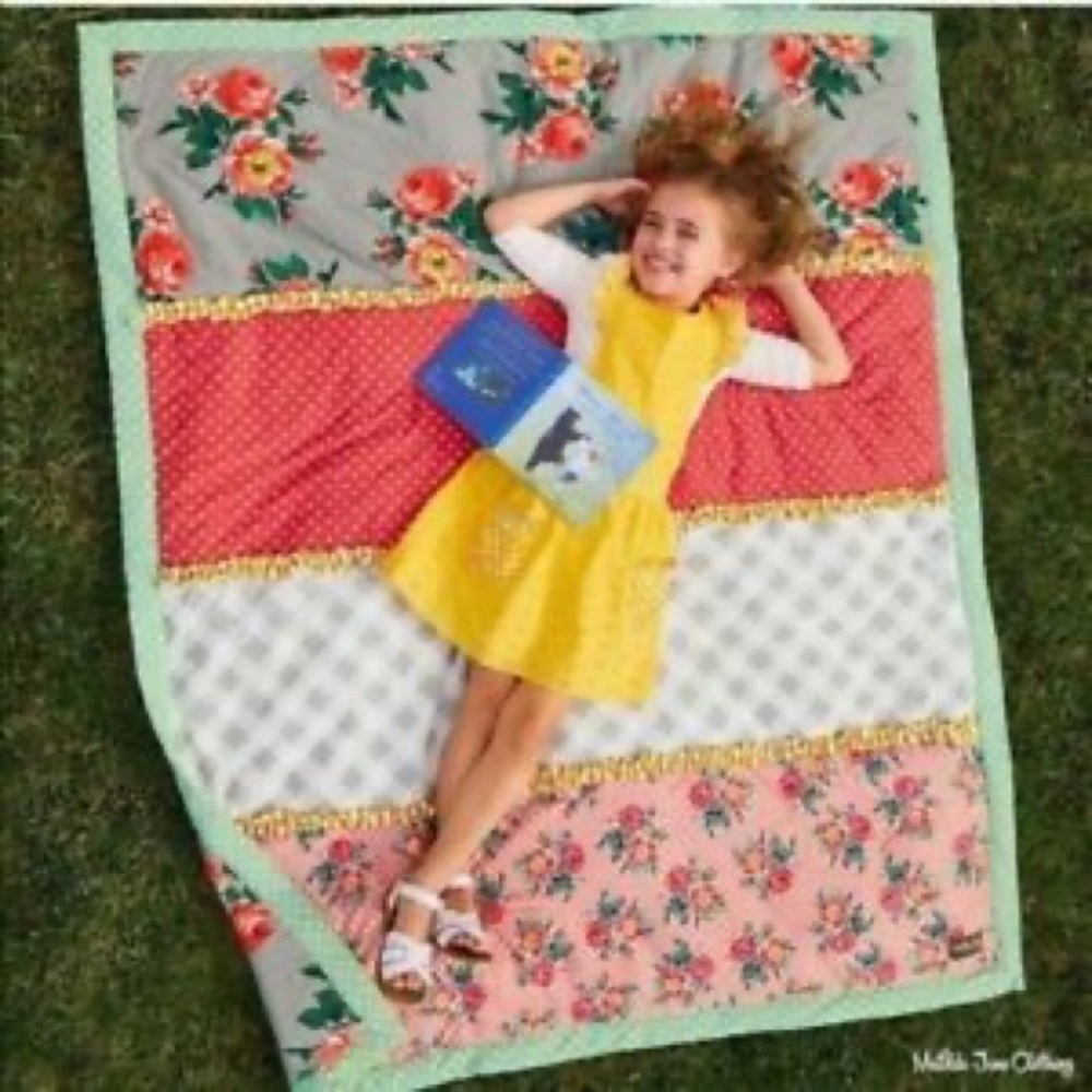 Matilda Jane blanket new in bag.